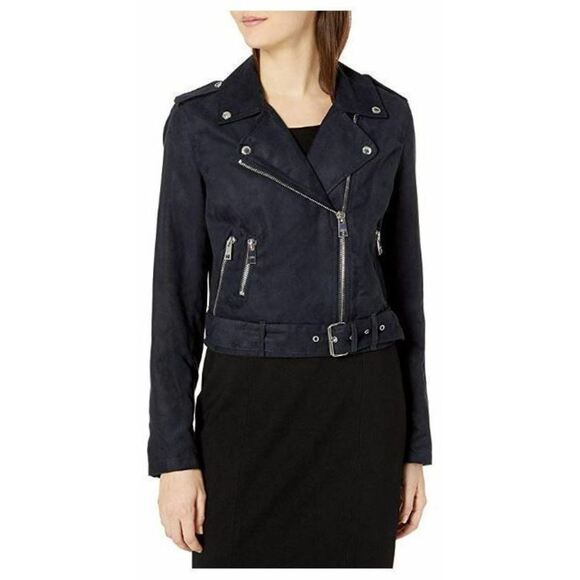 Levi's Jackets & Blazers - Levi's Outerwear Women's Faux Suede Belted Motorcycle Moto Jacket Small S